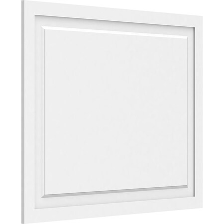 Ekena Millwork Harrison Raised Panel Decorative Wall Panel, 40"W x 32"H x 5/8"P WALP40X32X062HAR